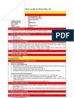 Modul Ajar Matematiks BAB 5 KELAS 1
