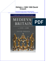 Full Chapter Medieval Britain C 1000 1500 David Crouch PDF