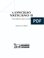 Roberto de Mattei - Concilio Vaticano II - Una Historia Nunca Escrita