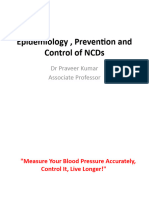 Epidemiology & Prevention & Control of Hypertension N