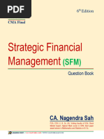 SFM Question Book CA Nagendra Sah