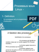 Processus Sous Linux