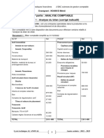 Analyse Du Bilan Exo Corrigé