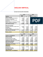 Caso 2 - Actividad Eeff Análisis y Ratios Financieros - Caso