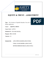 Equity Assignment - Aryan - Priyadarshi