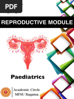 Reproductive Paed