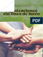 Folleto - Organizaciones Sin Fines de Lucro