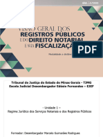 Curso TJMG Registros Publicos Slide 1