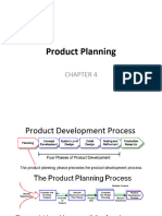 Chapter 4 - Product Planning