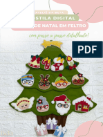 Apostila Digital Árvore de Natal em Feltro - 2