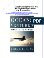 PDF Oceans Ventured Winning The Cold War at Sea First Edition North Atlantic Treaty Organization Ebook Full Chapter