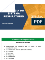 Fisiologia Do Sistema Respitatorio