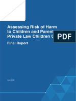 Assessing Risk Harm Children Parents PL Childrens Cases Report 3