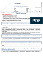 Evaluación de Nivel de Logro X