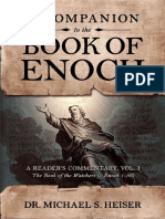 A Companion To The Book of Enoch - A Reader's Commentary, Vol I - The Book of The Watchers