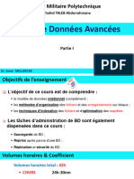 1 & 2 MPD, Techniques D'indexation Concepts de Base Pour L'indexation