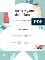 Manusia, Agama, Dan Islam