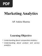 Marketing Analytics Unit 2 & 3