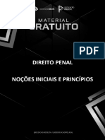 DD Gratuito Direito Penal Noçoes Iniciais e Principios