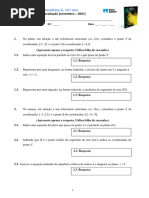 Novo Espaço 10 - Proposta de Teste