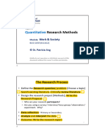 L1 - Quantitative Research Methods