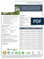 Commercial NinetyFive Product Profile ASTM Standard١١١١١١