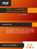 Tarea 1 Gestion y Resistencia Al Cambio