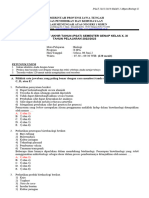 Soal Pas Bio X Mipa 2022-2023