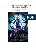 Full Chapter Night Tracker The Gods of Night 2 1St Edition Elena Gray Gray Elena PDF