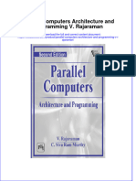 Textbook Parallel Computers Architecture and Programming V Rajaraman Ebook All Chapter PDF