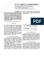 Deployment of Mpeg4 Compression