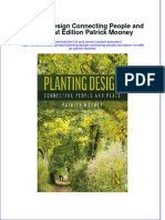 PDF Planting Design Connecting People and Place 1St Edition Patrick Mooney Ebook Full Chapter