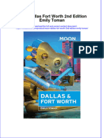 PDF Moon Dallas Fort Worth 2Nd Edition Emily Toman Ebook Full Chapter