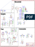 Rocket Flight Computer Schematics