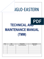 07 Technical and Maintenance Manual (TMM)