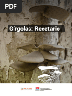 Girgolas Recetas