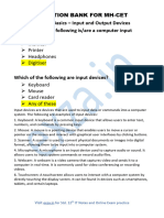 3-CET-MCQs-Computer-Inout-Output Devices