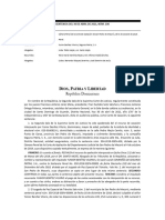 República Dominicana: IOS Atria Y Ibertad