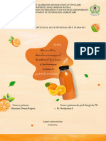 Altération de Jus Commercialisé Par Les Levures Saccharomyces Cerevisiae