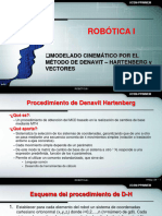 Robotica I - Cinematica 2 - DH - V2024