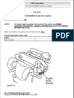 Engine Rav 4