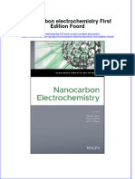 PDF Nanocarbon Electrochemistry First Edition Foord Ebook Full Chapter