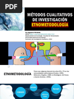 Etnometodología