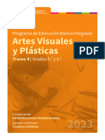 Artes Visuales y Plásticas - Tramo 4