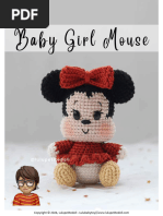 Baby Girl Mouse - 24