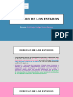 Derecho de Los Estados J La Intervención J La Doctrina de La No Intervención .