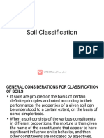 Soil Classification