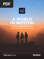 WTTC Consumer Trends Report 2023-A World in Motion