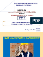 3.1 - Seguridad Basada en El Comportamiento Humano