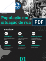 População em Situação de Rua